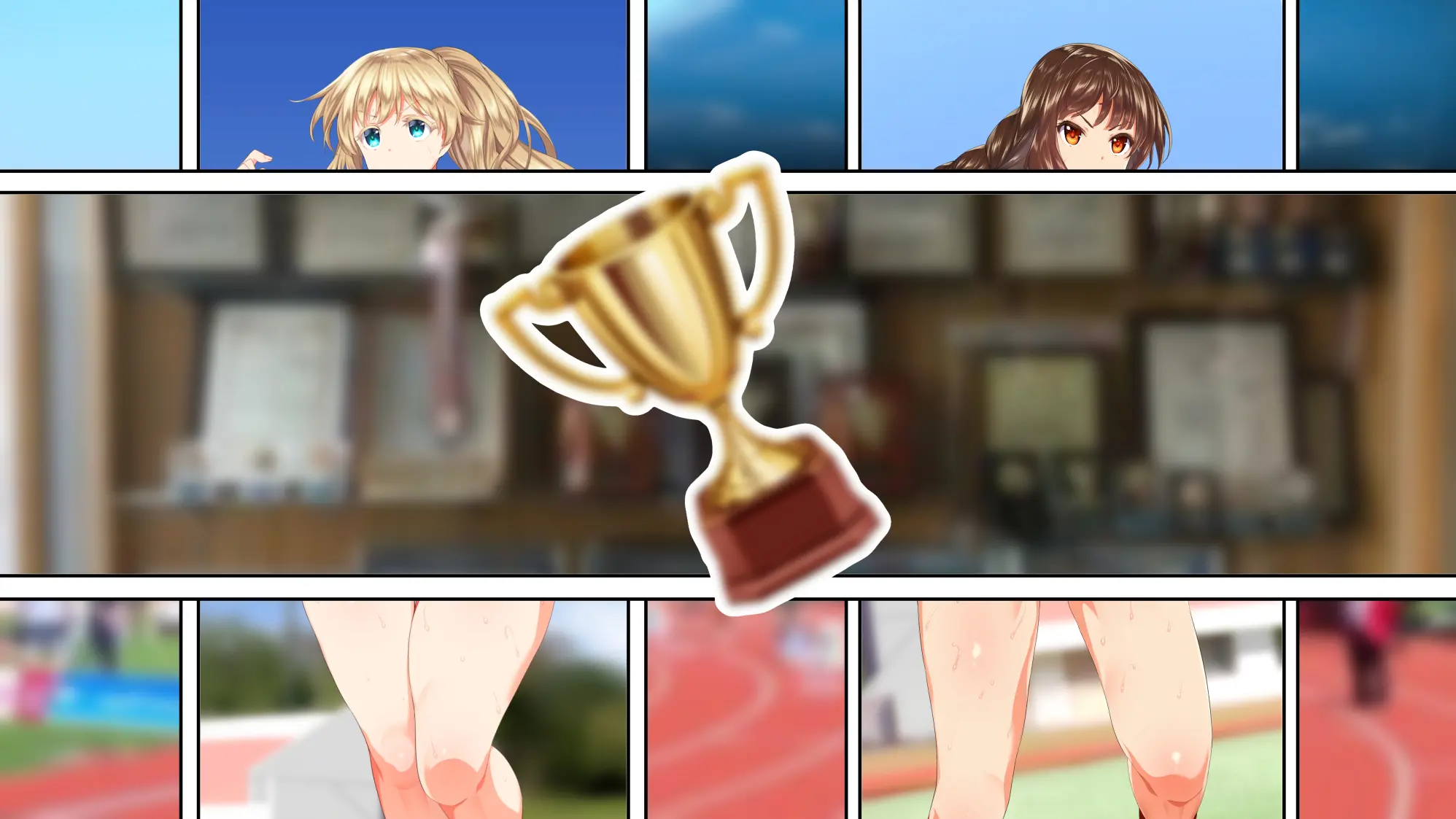 Rikujoubu Joshi Wa Ore No Nama Onaho!!!